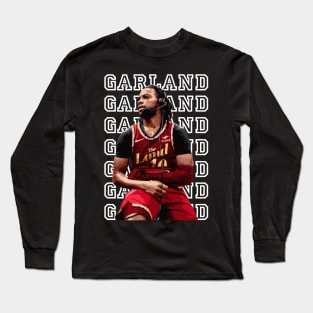 Darius Garland Basketball Long Sleeve T-Shirt